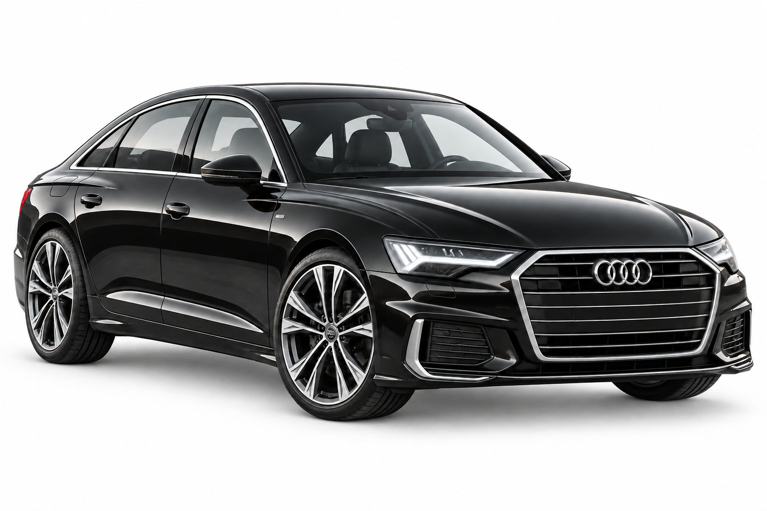 Black Audi
