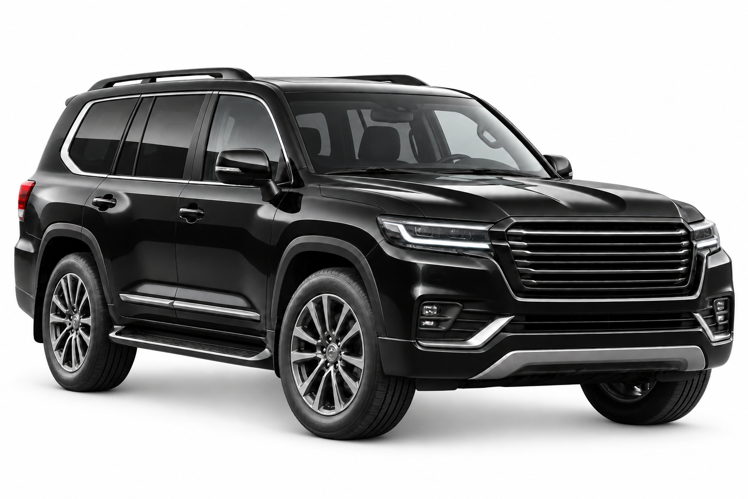Black SUV
